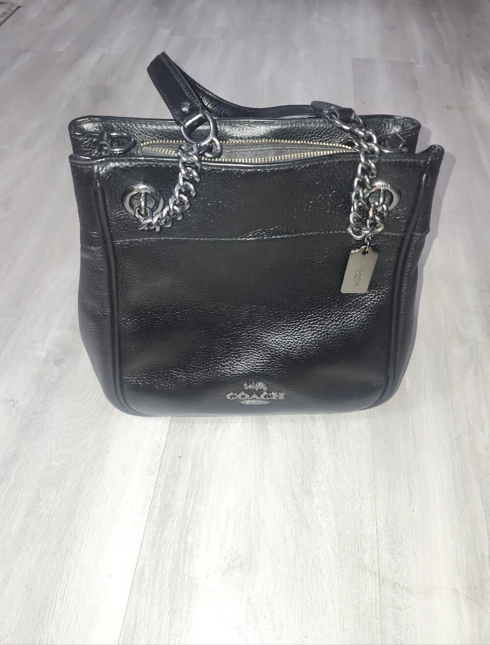 Coach Cammie Chain Bucket Bag